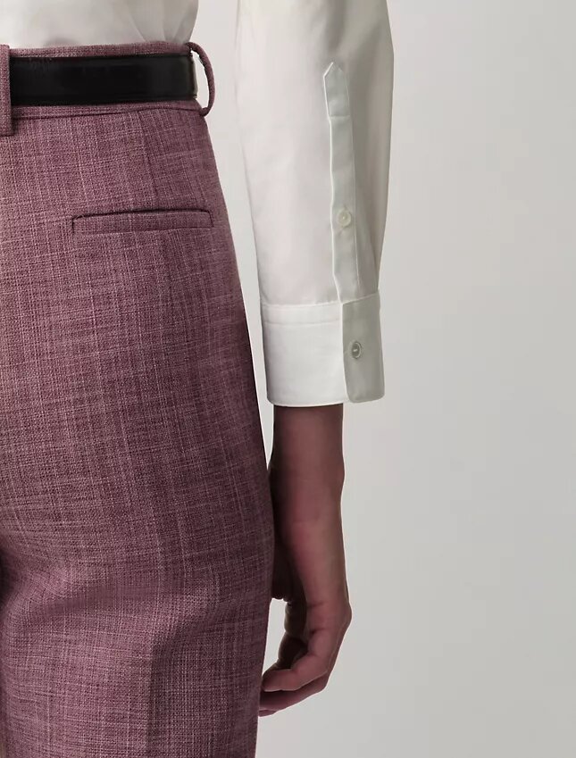 Camisa ajustada con botones Daisy Camisa ajustada con botones Daisy