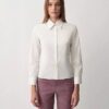 Camisa ajustada con botones Daisy Camisa ajustada con botones Daisy