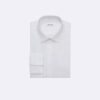Camisa ajustada con botones y tejido elástico Camisa ajustada con botones y tejido elástico