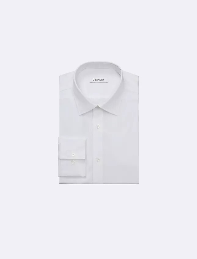 Camisa ajustada con botones y tejido elástico Camisa ajustada con botones y tejido elástico