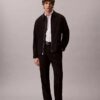 Camisa ajustada de Cotton Stretch a rayas con botones Camisa ajustada de Cotton Stretch a rayas con botones