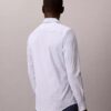 Camisa ajustada de Cotton Stretch a rayas con botones Camisa ajustada de Cotton Stretch a rayas con botones