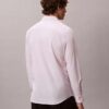 Camisa ajustada de Cotton Stretch a rayas con botones Camisa ajustada de Cotton Stretch a rayas con botones