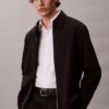 Camisa ajustada de Cotton Stretch a rayas con botones Camisa ajustada de Cotton Stretch a rayas con botones