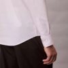 Camisa ajustada de Cotton Stretch a rayas con botones Camisa ajustada de Cotton Stretch a rayas con botones