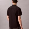 Camisa ajustada de Cotton Stretch con botones