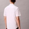 Camisa ajustada de Cotton Stretch con botones