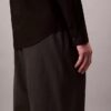Camisa ajustada de popelín de Cotton Stretch con botones