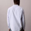 Camisa ajustada de rayas con botones Camisa ajustada de rayas con botones