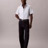 Camisa clásica con botones de Cotton Stretch Camisa clásica con botones de Cotton Stretch
