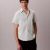 Camisa clásica con botones de Cotton Stretch Camisa clásica con botones de Cotton Stretch