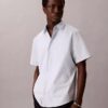 Camisa clásica con botones de Cotton Stretch Camisa clásica con botones de Cotton Stretch