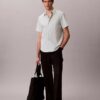 Camisa clásica con botones de Cotton Stretch Camisa clásica con botones de Cotton Stretch
