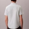 Camisa clásica con botones de Cotton Stretch Camisa clásica con botones de Cotton Stretch