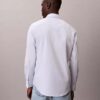 Camisa clásica con botones de rayas de Cotton Stretch Camisa clásica con botones de rayas de Cotton Stretch