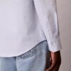 Camisa clásica con botones de rayas de Cotton Stretch Camisa clásica con botones de rayas de Cotton Stretch