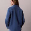 Camisa clásica de Denim con botones Camisa clásica de Denim con botones