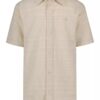 Camisa clásica de niños con rayas texturizadas y botones Camisa clásica de niños con rayas texturizadas y botones