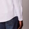 Camisa clásica de Oxford lisa con botones Camisa clásica de Oxford lisa con botones