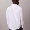 Camisa clásica de Oxford lisa con botones Camisa clásica de Oxford lisa con botones