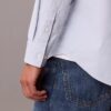 Camisa clásica de Oxford lisa con botones Camisa clásica de Oxford lisa con botones