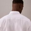 Camisa clásica de Oxford lisa con botones Camisa clásica de Oxford lisa con botones