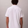 Camisa clásica de seersucker liso con botones Camisa clásica de seersucker liso con botones