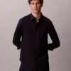 Camisa clásica elástica con botones Camisa clásica elástica con botones