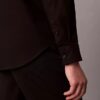 Camisa clásica elástica con botones Camisa clásica elástica con botones