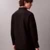 Camisa clásica elástica con botones Camisa clásica elástica con botones