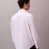 Camisa clásica elástica con botones Camisa clásica elástica con botones