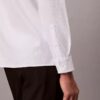 Camisa clásica lisa de seersucker Camisa clásica lisa de seersucker