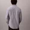 Camisa clásica lisa Oxford con botones Camisa clásica lisa Oxford con botones