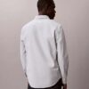 Camisa clásica lisa Oxford con botones Camisa clásica lisa Oxford con botones