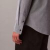 Camisa clásica lisa Oxford con botones Camisa clásica lisa Oxford con botones