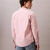 Camisa clásica Oxford a rayas con botones Camisa clásica Oxford a rayas con botones