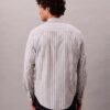 Camisa clásica Oxford a rayas con botones Camisa clásica Oxford a rayas con botones