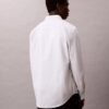 Camisa clásica Oxford a rayas con botones