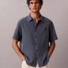 Camisa cómoda de mezcla de Modal Camisa cómoda de mezcla de Modal