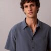 Camisa cómoda de mezcla de Modal Camisa cómoda de mezcla de Modal