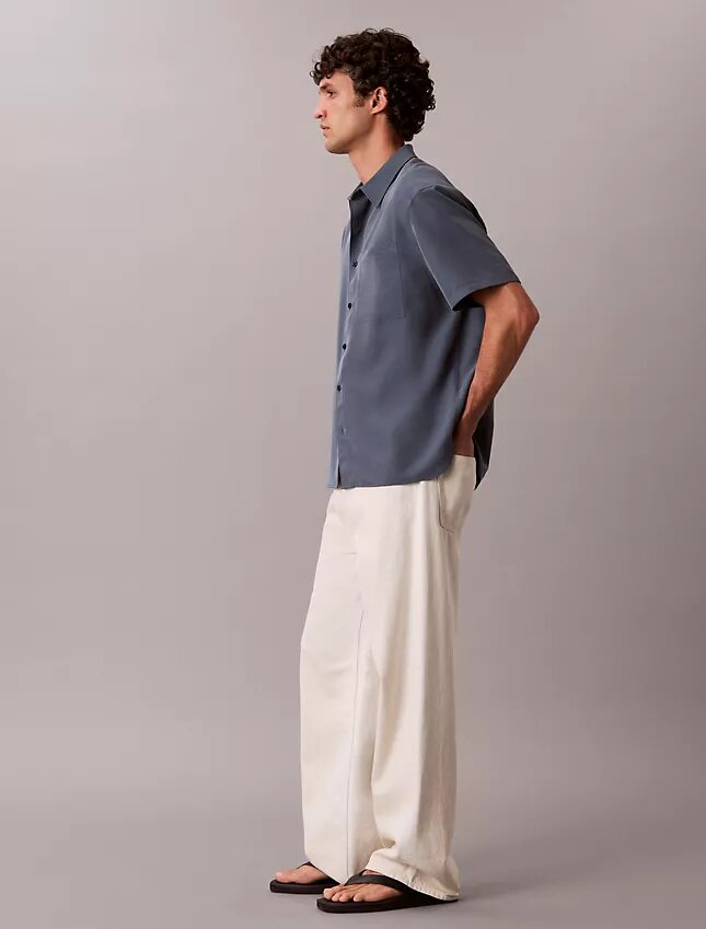 Camisa cómoda de mezcla de Modal Camisa cómoda de mezcla de Modal