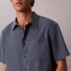Camisa cómoda de mezcla de Modal Camisa cómoda de mezcla de Modal
