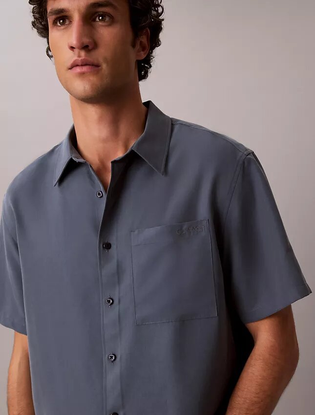 Camisa cómoda de mezcla de Modal Camisa cómoda de mezcla de Modal