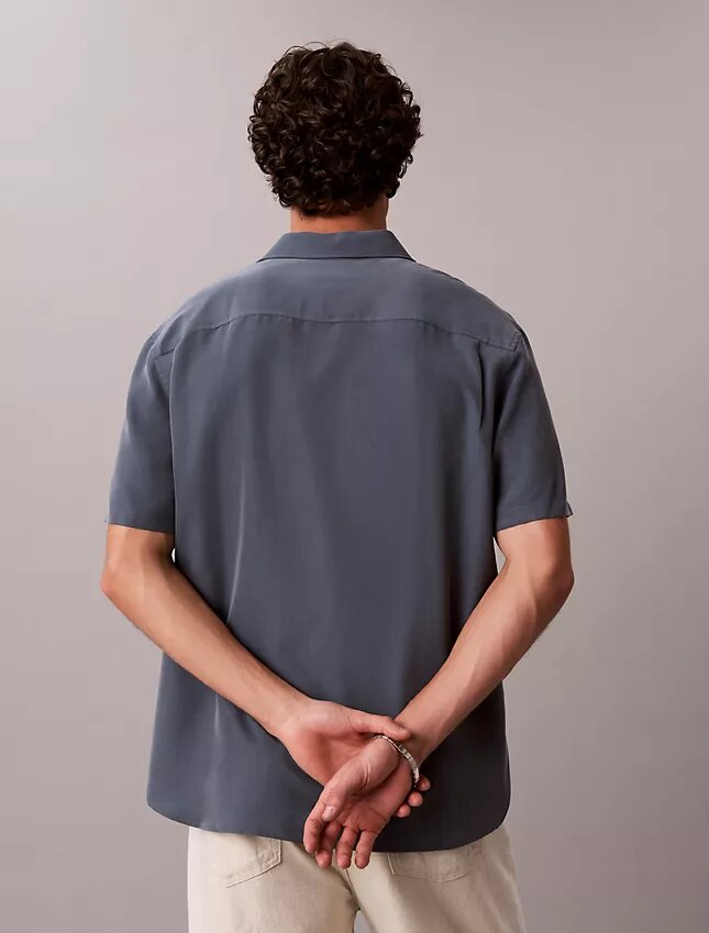 Camisa cómoda de mezcla de Modal Camisa cómoda de mezcla de Modal