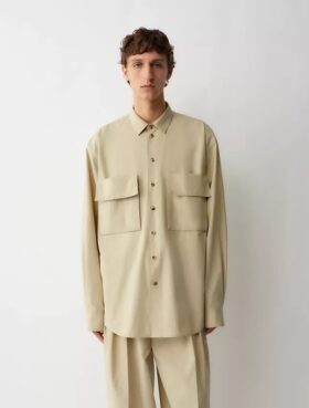 Camisa con botones Cornelius