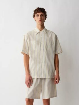 Camisa con botones Nathaniel