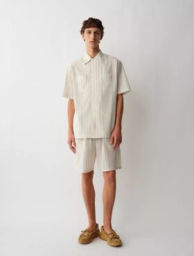 Camisa con botones Nathaniel