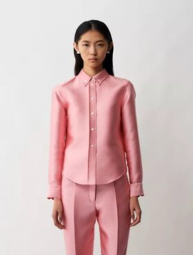Camisa con botones Sophie