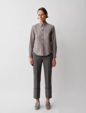 Camisa con botones Sophie