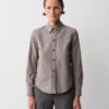Camisa con botones Sophie